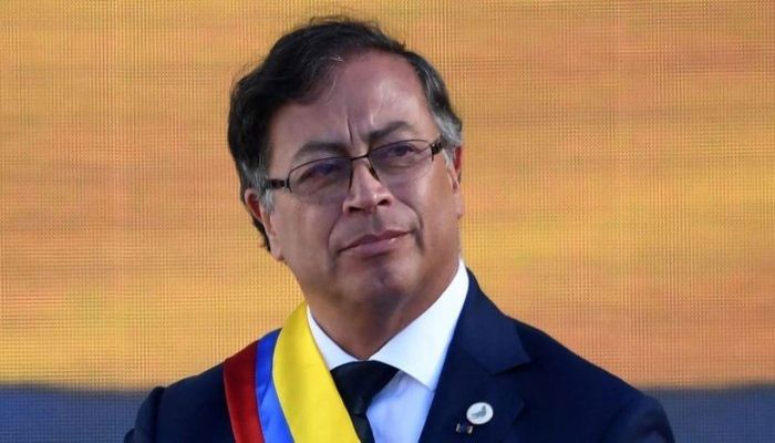 Gustavo Petro Sworn In As Colombia's First Leftist President  