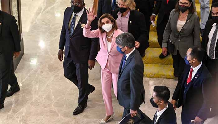 US House Speaker Nancy Pelosi Lands in Taiwan, Defying China