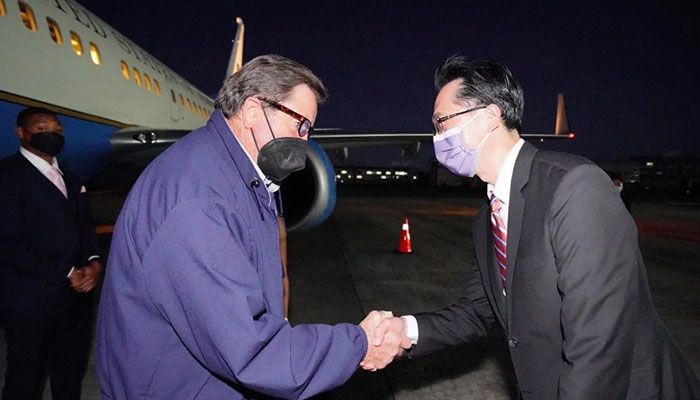 More US Lawmakers Visit Taiwan 12 Days after Pelosi Trip 