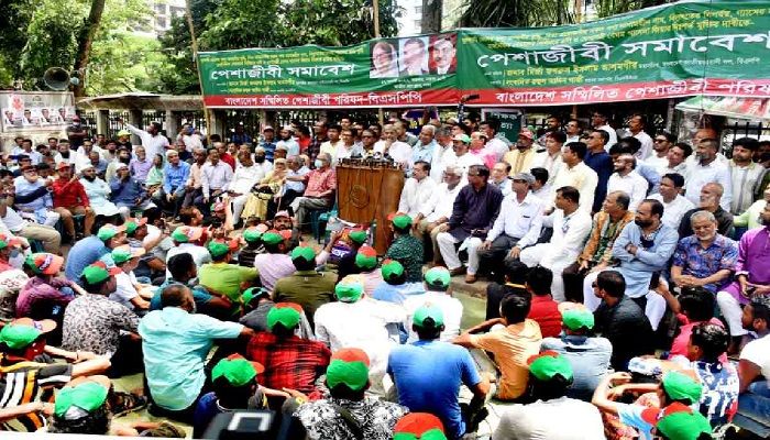 Govt to be Swept Away by People’s Tsunami: Fakhrul
