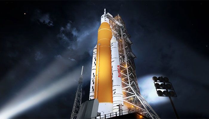 Take 2: NASA Aims For Saturday Launch of New Moon Rocket   