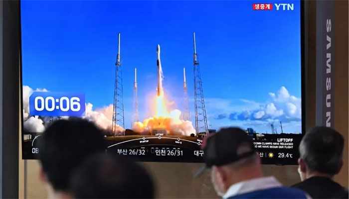 South Korea's First Lunar Orbiter Launched by SpaceX  