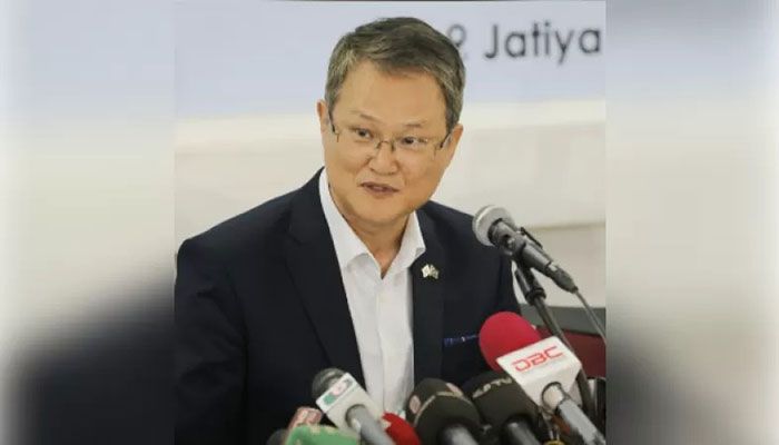 South Korean Ambassador to Bangladesh Lee Jang-keun || UNB Photo