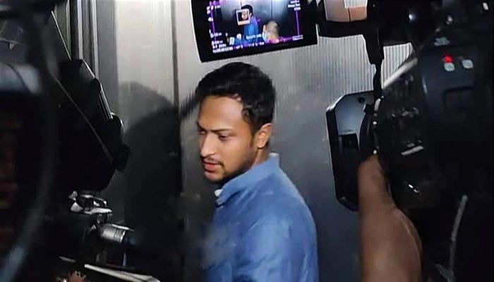 Papon in Meeting with Shakib Al Hasan