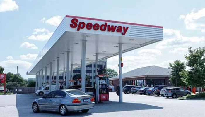 A view of the Speedway gas station where the winning ticket for the Mega Millions lottery jackpot was sold, in Des Plaines, Illinois, US Jul 30, 2022 || Photo: REUTERS