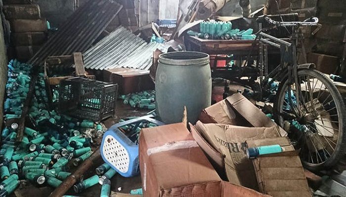 Blast at Scrap Godown: All 8 Victims Die