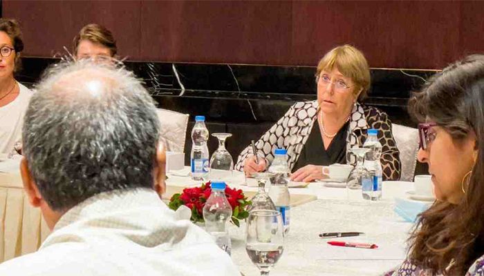 Civil Society Needs 'Space, Enabling Conditions': Bachelet