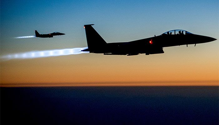 US Airstrikes Hit Iran-Backed Militia Infrastructure in Syria