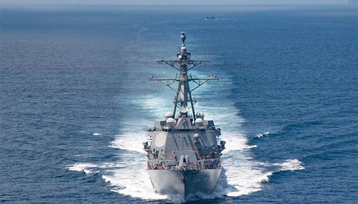 US Warships Transit Taiwan Strait, First since Pelosi Visit