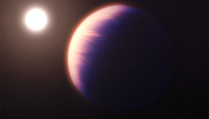 Webb Telescope Finds CO2 for First Time in Exoplanet Atmosphere   