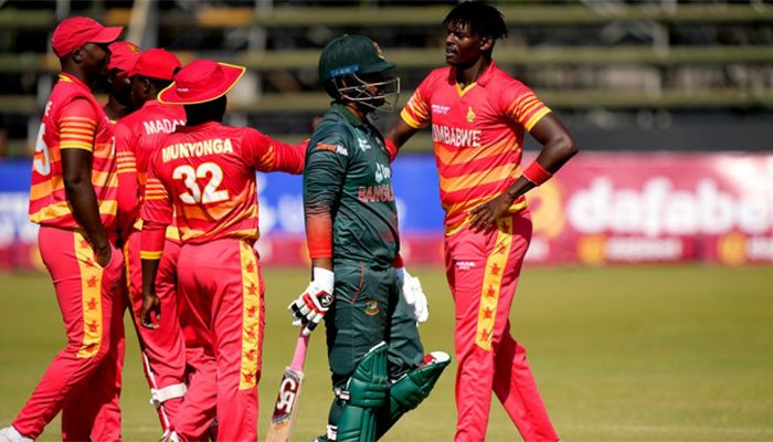 Zimbabwe Need 257 Runs to Whitewash Bangladesh 