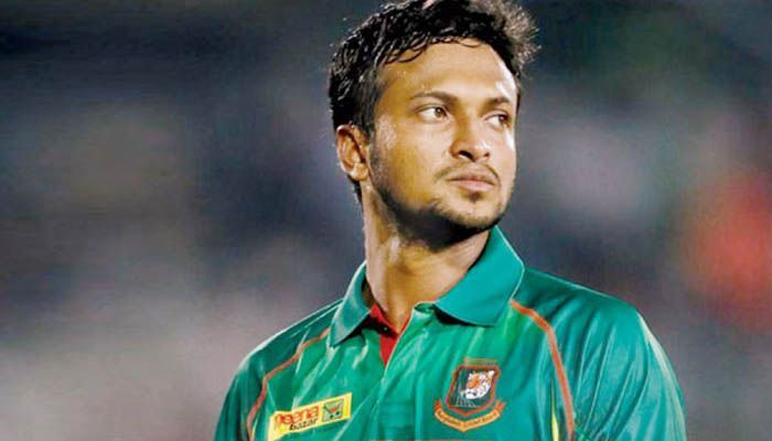 Bangladesh’s ace all-rounder Shakib Al Hasan || Photo: Collected 