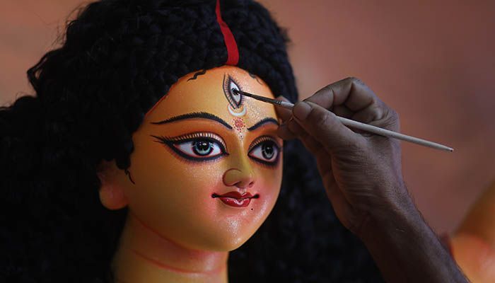 Preparations Afoot for Durga Puja 
