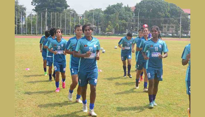SAFF Women's Champs: Bangladesh to Start Campaign against Maldives on Wednesday