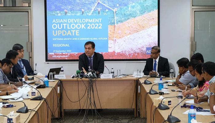 Bangladesh’s GDP Likely to Grow by 6.6% in FY 2023: ADB