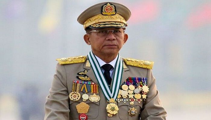 Myanmar Conflict Under Control, Junta Chief Says