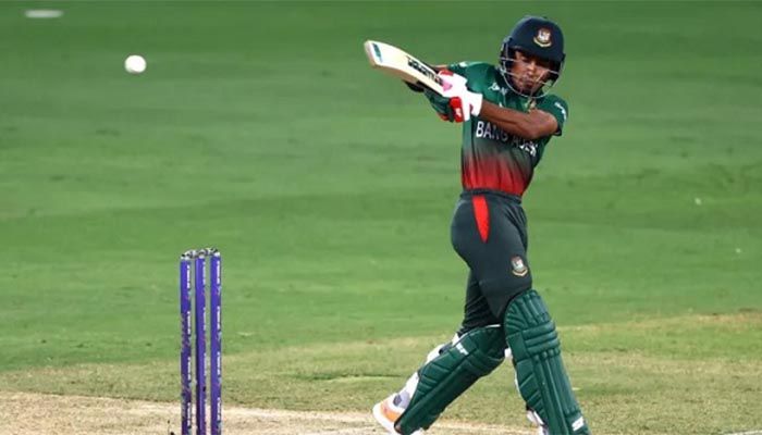 Afif's Career-Best 77* Lead Bangladesh to 158