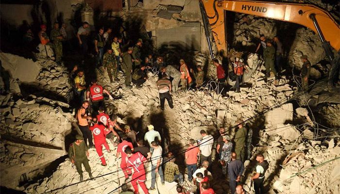 10 Killed in Aleppo Building Collapse: Syria State Media