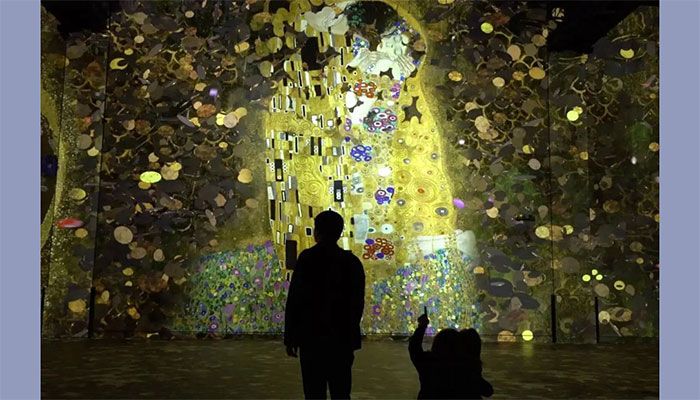 NY Opens Immersive Digital Art Show   