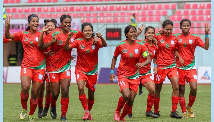 Bangladesh Storm Into Final As Sabina Slams Hat-Trick  