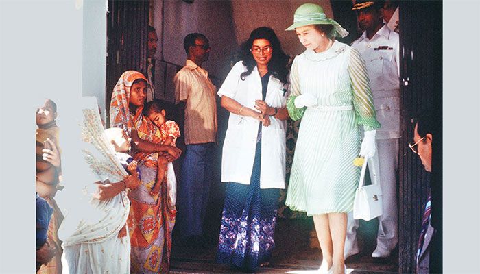 When Queen Elizabeth II Came to Bangladesh  