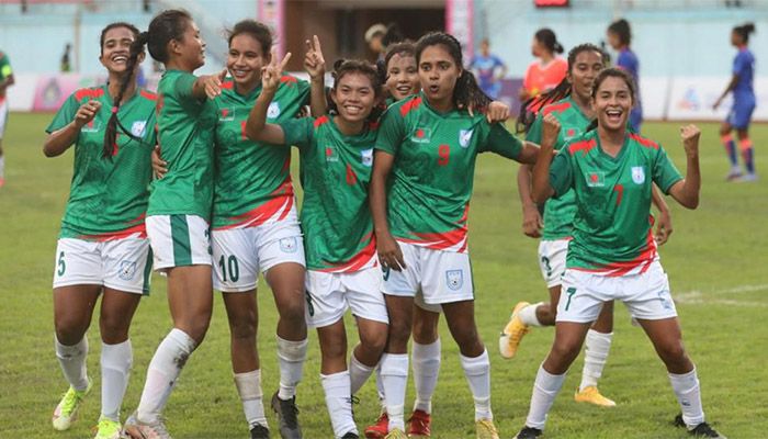 SAFF Women's Champs: Bangladesh Earns First-Ever Win against India
