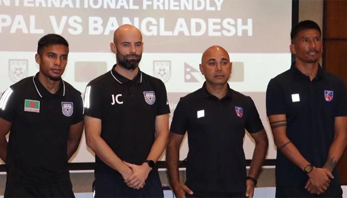 FIFA Int'l Friendly: Bangladesh to Play Hosts Nepal on Tuesday