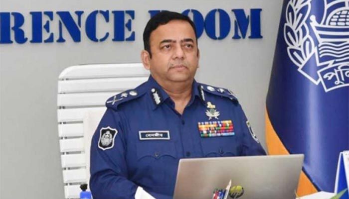  Inspector General of Police (IGP) Dr. Benazir Ahmed || Photo: Collected 