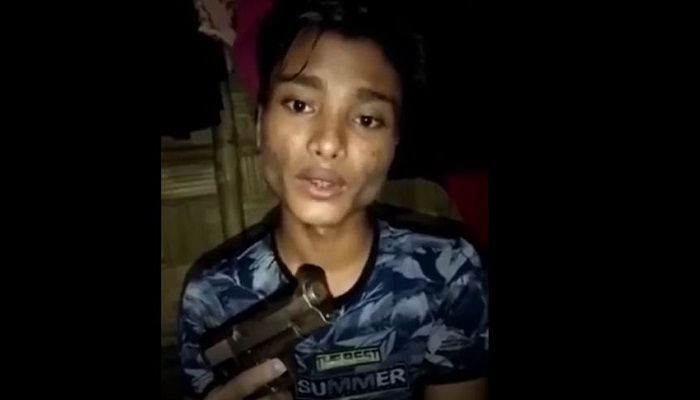 Youth Narrates the Killing of 4 Rohingya Leaders on Facebook Live