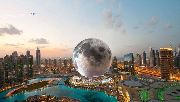 Dubai Is Building a Gigantic $5 Billion Moon-Shaped Mega-Resort