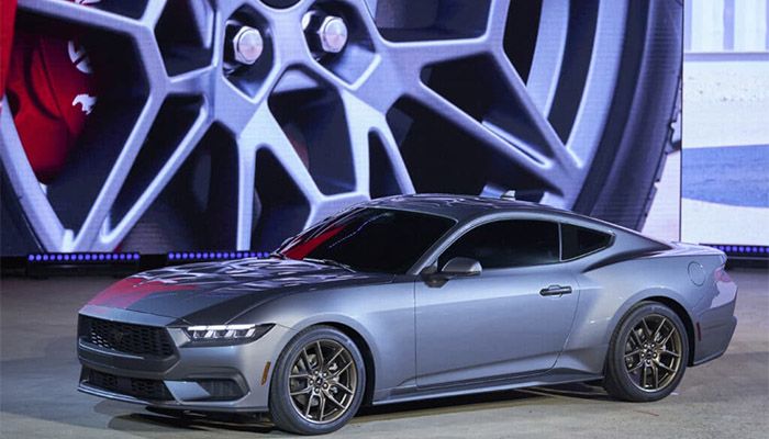 Ford unveiled its seventh-generation Mustang || Photo: Collected 
