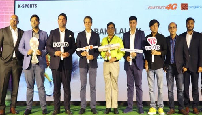 Banglalink Acquires Rights to Broadcast World Cup on Toffee
