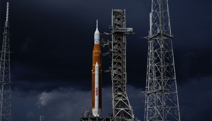Fuel Leak Ruins NASA's 2nd Shot at Launching Moon Rocket