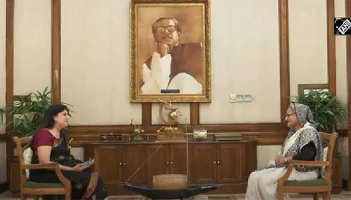 Teesta Mainly Depends on India: PM Hasina Tells ANI