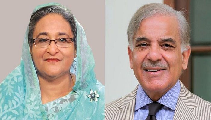 Pakistani PM Invites Hasina to Visit Islamabad