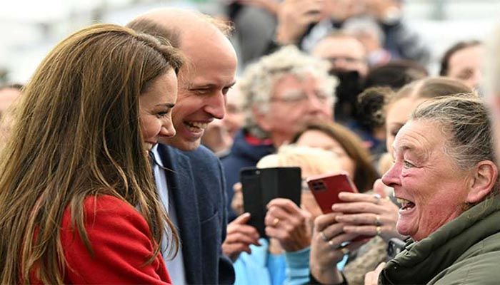 William Makes First Visit to Wales since Inheriting New Title