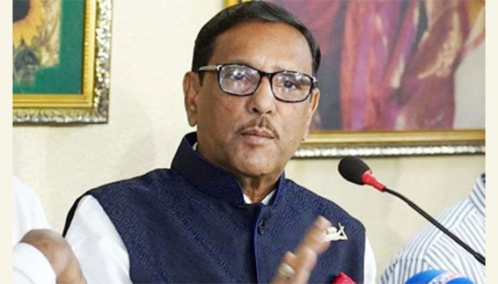 BNP Wants to Introduce Pakistan-Style Politics in Bangladesh: Quader 