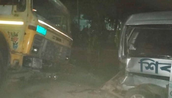 Two of Family Killed in Dinajpur Road Crash 
