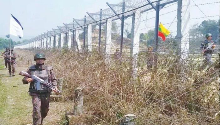 Fierce Fighting in Rakhine, BGB on High Alert along Myanmar Border