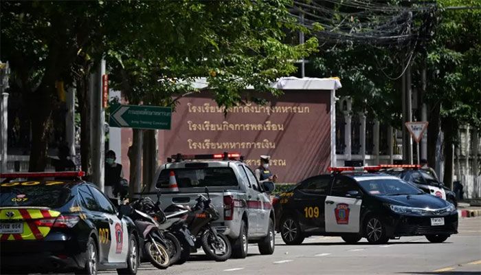 Two Dead in Shooting at Thai Military Facility    