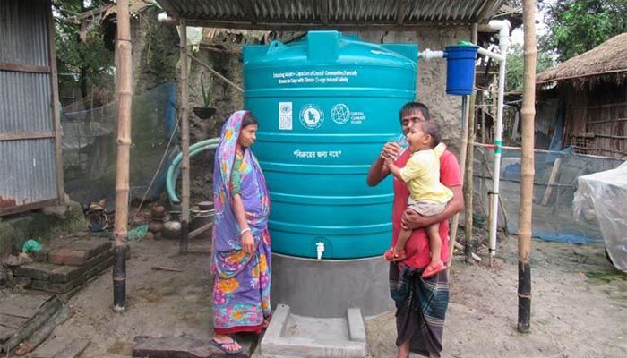 Community-Based Rainwater Plants: A Solution to Coastal Water Woes