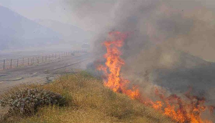 California Wildfires Prompt Evacuations amid Heat Wave
