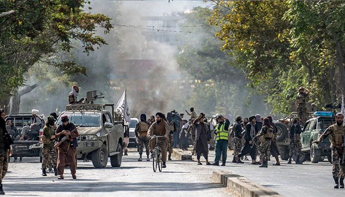 At Least 4 Killed, 10 Hurt in Blast Near Kabul Mosque 