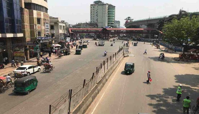 Dhaka's Air Quality Turns 'Moderate' 