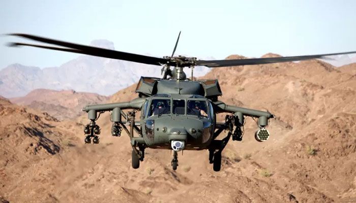 3 Taliban Killed As Black Hawk Helicopter Crashes during Training    