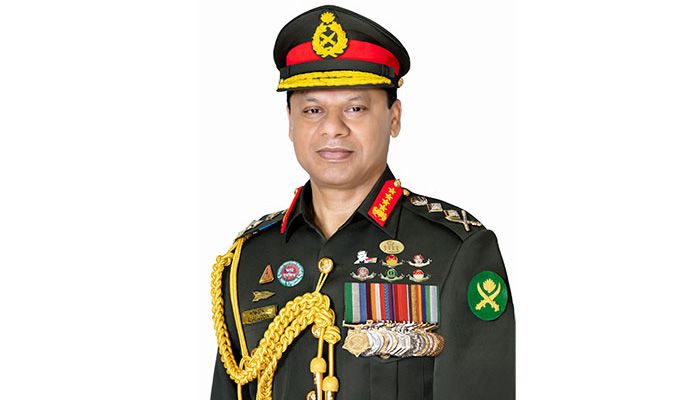 ﻿Bangladesh Army chief General SM Shafiuddin Ahmed || Photo: Collected 