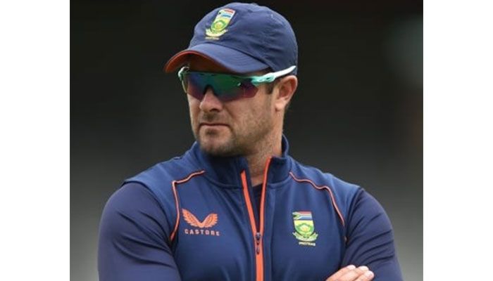South African head coach Mark Boucher || Photo: Collected  