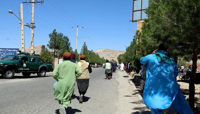 18 Killed in Afghan Mosque Blast 