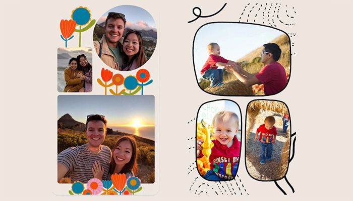 Google Photos Introduces Collage Editor, Revamps Memories Feature