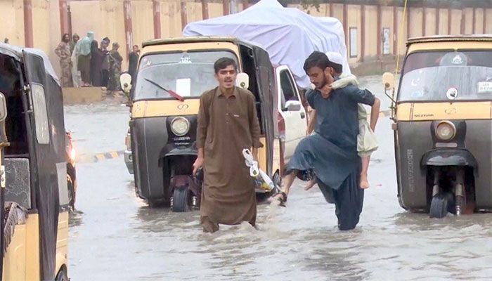 24 Killed, 115 Injured in Floods across Pakistan in 24 Hours  